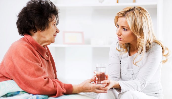 caregiver talk serious illness