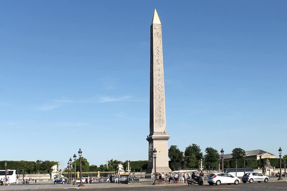 px Obelisque de la Concorde Paris  June