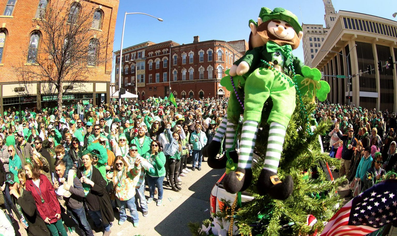 St. Patrick's Day Parades in Iowa