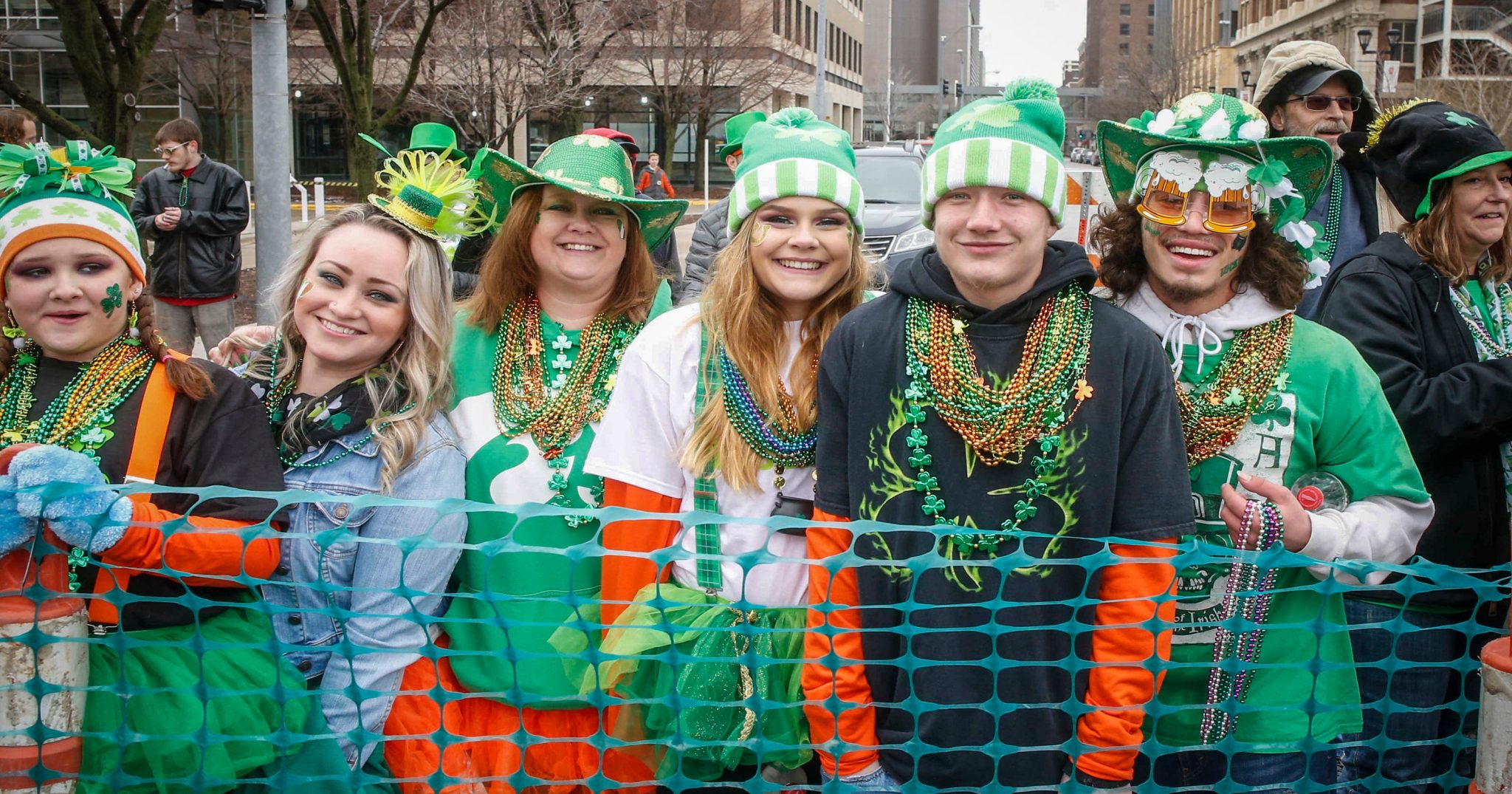 St. Patrick's Day Parades in Iowa