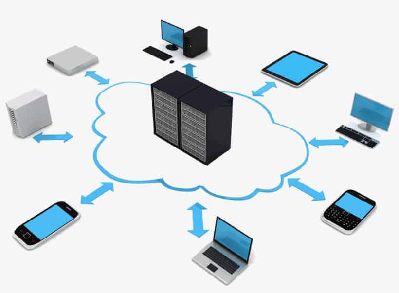 shared web hosting service cloud computing png