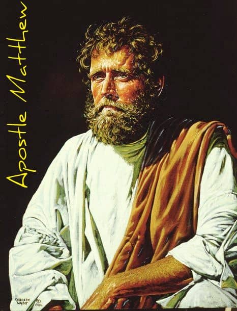 Apostle Matthew