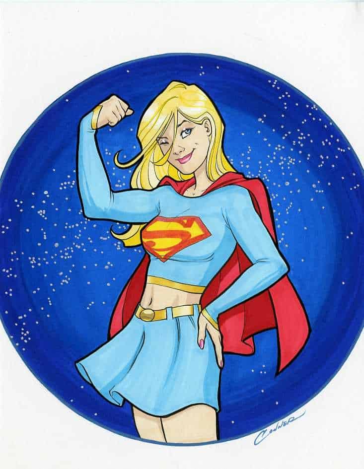 Conner Supergirl