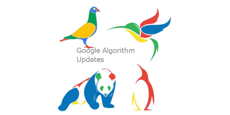 Google Algorithm Updates Panda Penguin and Hummingbird Update
