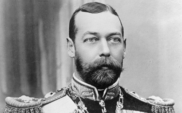 King George V of E b