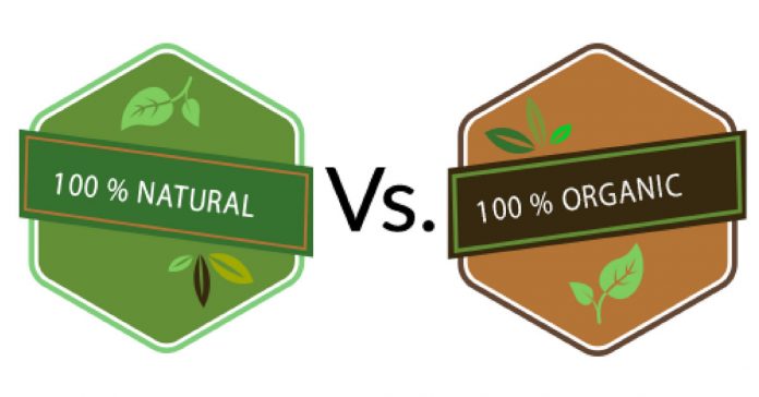 Natural vs Organic