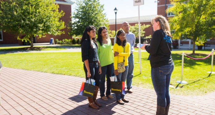 What Your College Tour Guide Is Really Thinking: How To Make A Positive ...