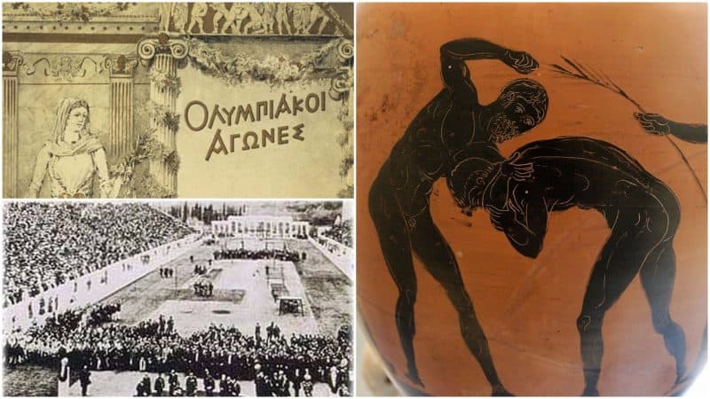 Pankration was the Ancient Olympics version of Mixed Martial Arts and it is the only discipline not reinstated with the creation of Modern Olympics in