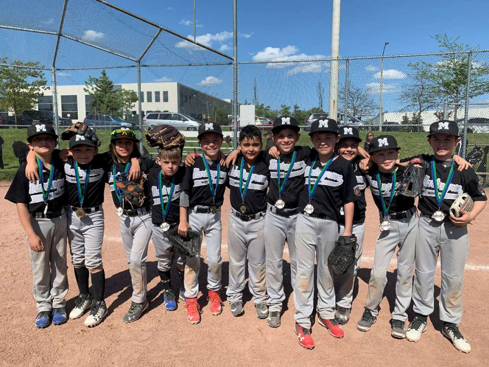 Rookie Ball Select Grey Champs in Vaughan