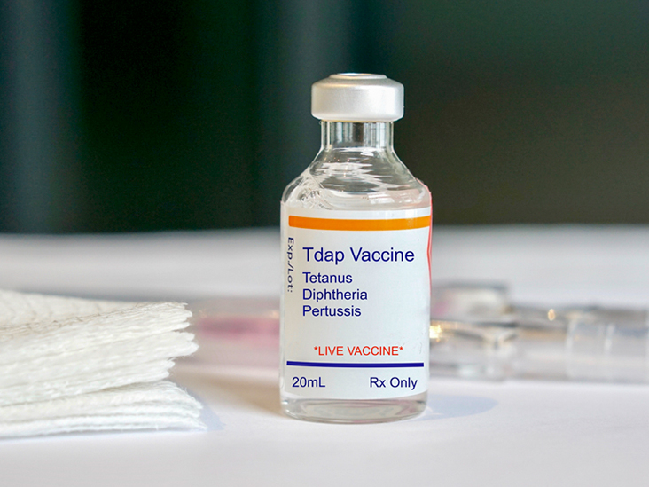 Tdap Vaccine in a glass vial for tetanus thumbnail