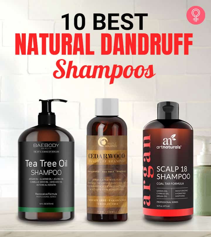 The  Best Natural Dandruff Shampoos
