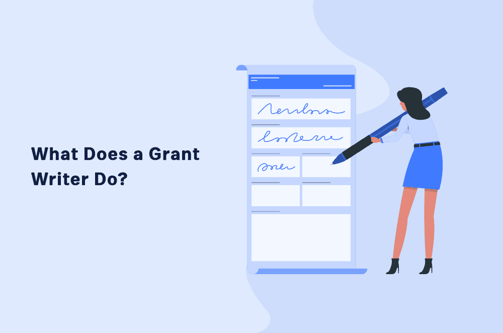 What Does a Grant Writer Do