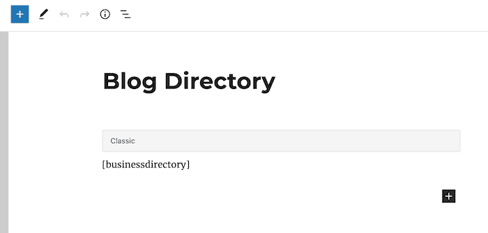 blog directory main archive back