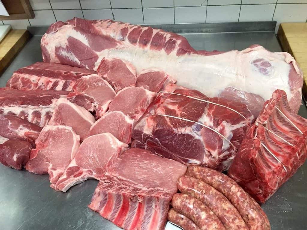 cuts of pork butchers guide meat parts e