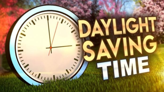 daylight saving time