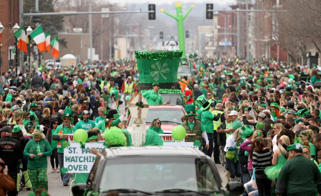 St. Patrick's Day Parades in Iowa