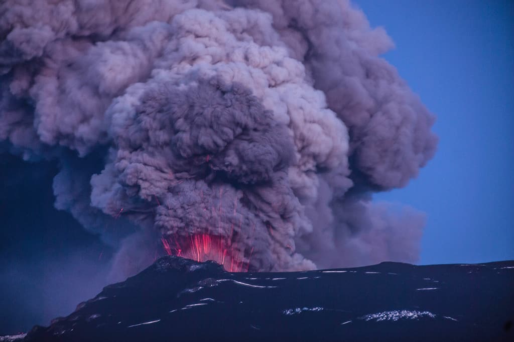 eyjafjallajokull eruption iceland