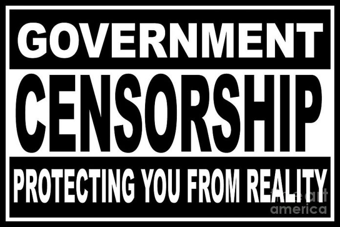 government censorship protecting you from reality bruce stanfield