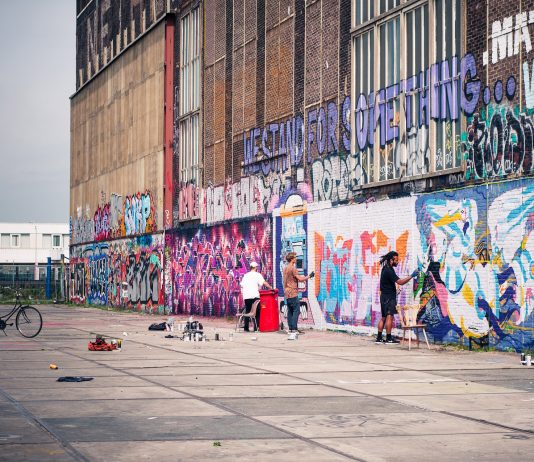 graffiti ndsm werft street art amsterdam original