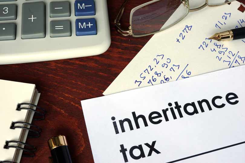 how to calculate inheritance tax