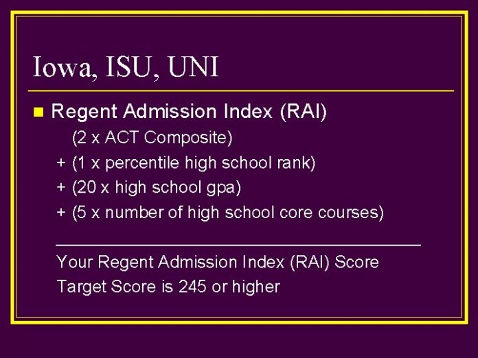 How to Complete the University of Iowa Admissions Process