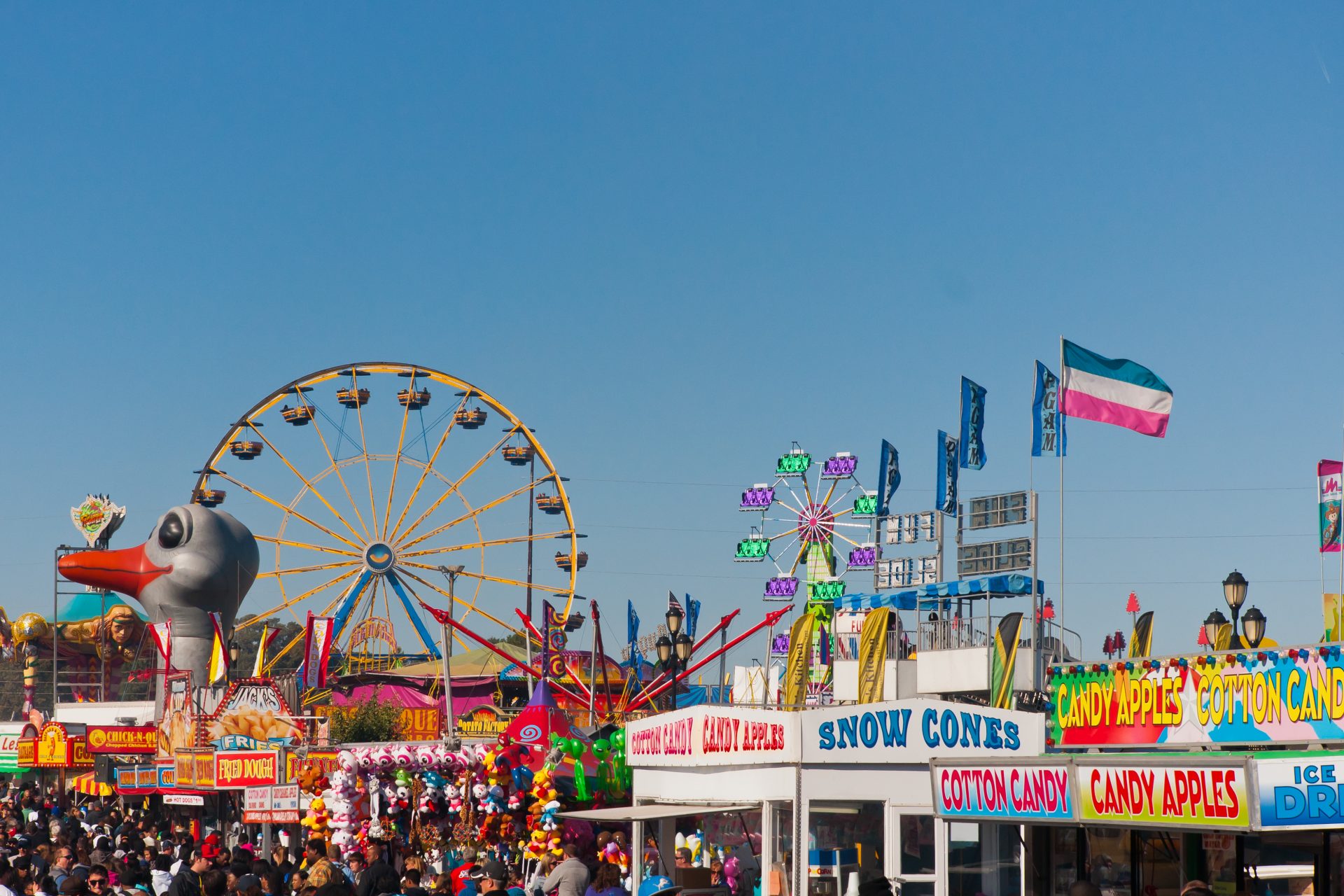 Enjoying the Iowa State Fair on a Budget