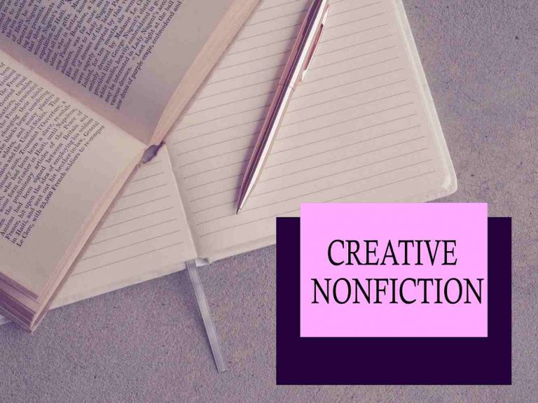 creative writing is non fiction writing brainly