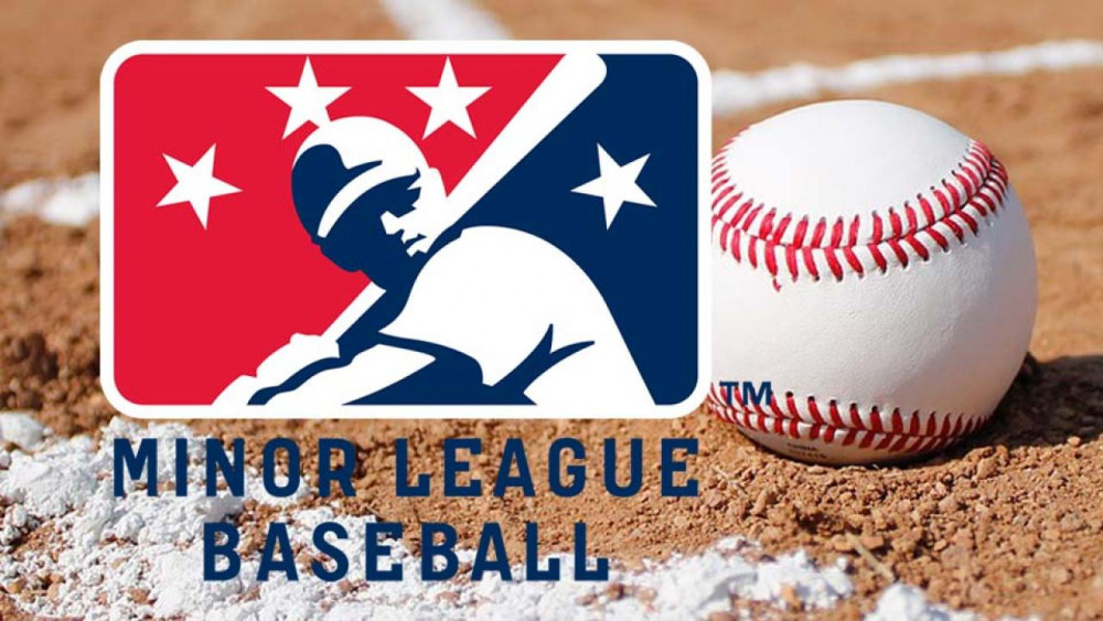 minor league baseball logo