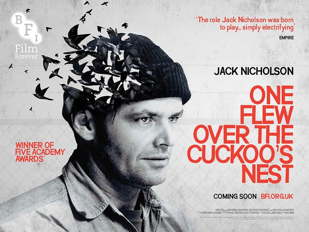 one flew over the cuckoos nest   poster