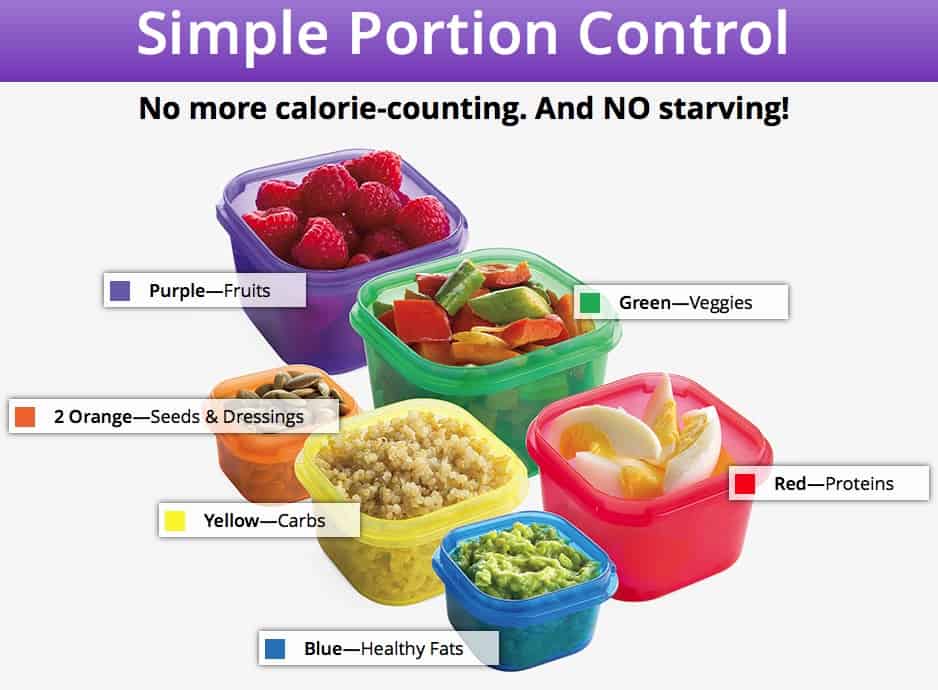 portion containers