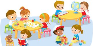 preschool centers clipart