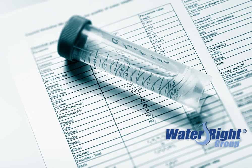 read your water report