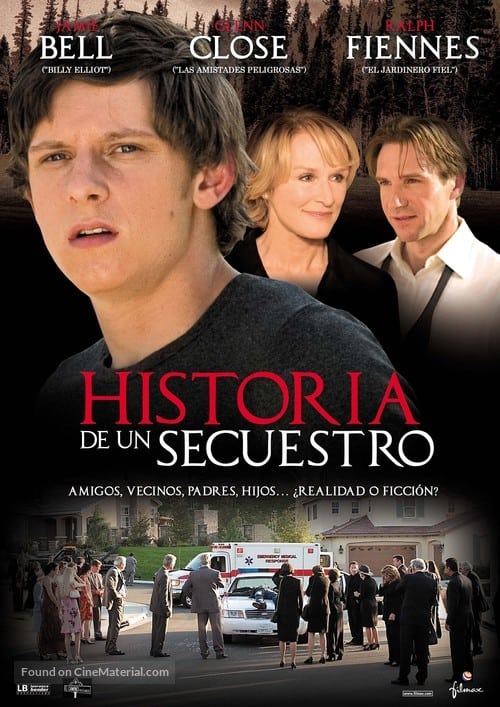 the chumscrubber spanish dvd movie cover