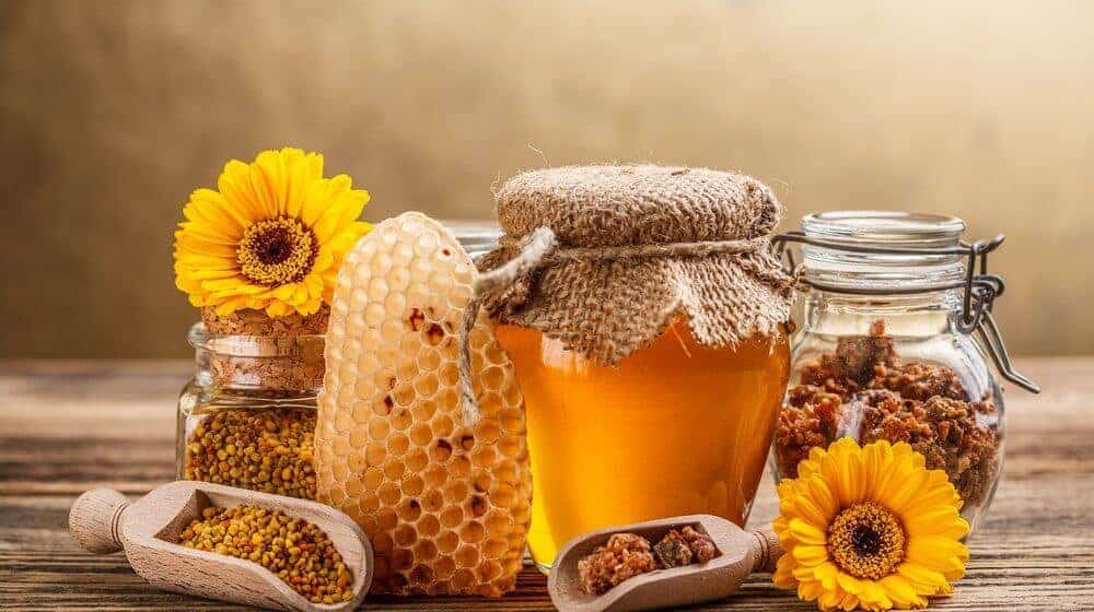 types of honey dh