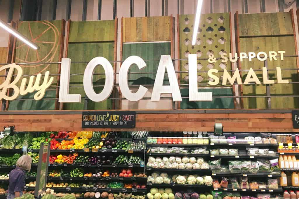 whole foods buy local support small