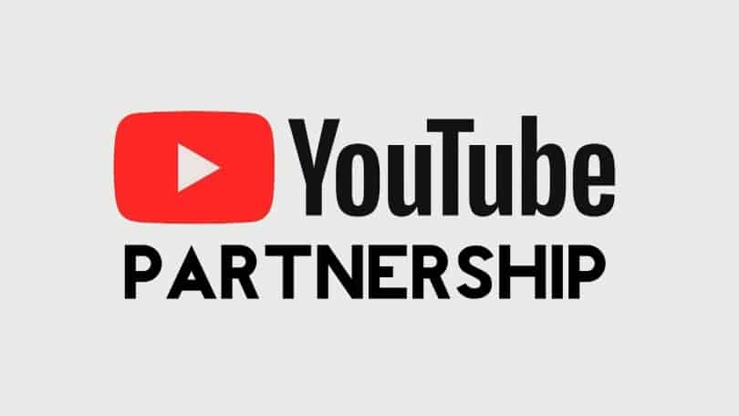 youtube partnership