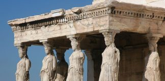 Athenes Acropole Caryatides scaled