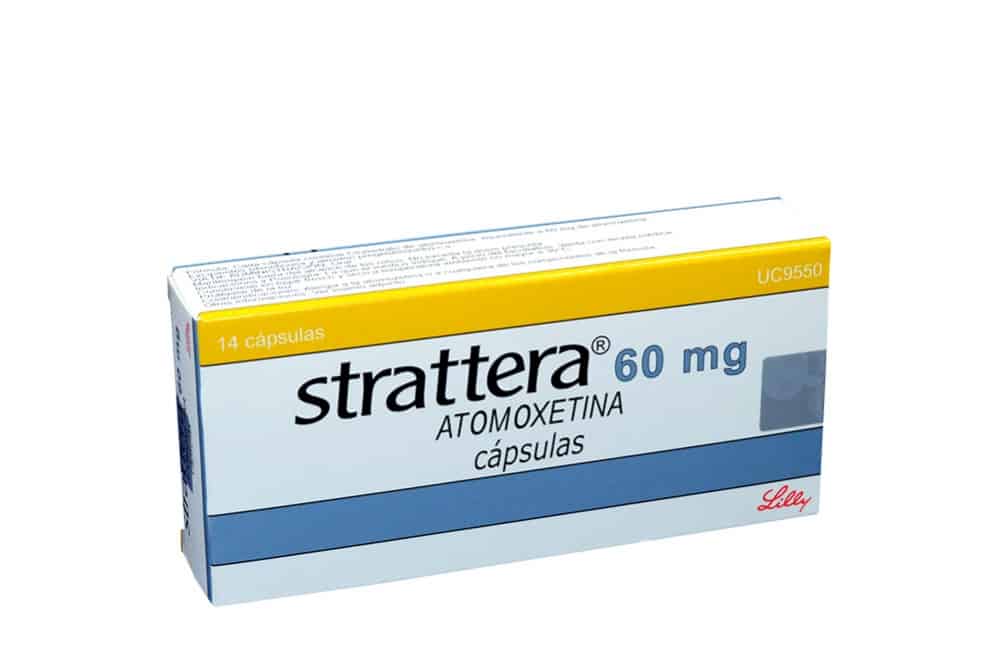 Atomoxetine  mg