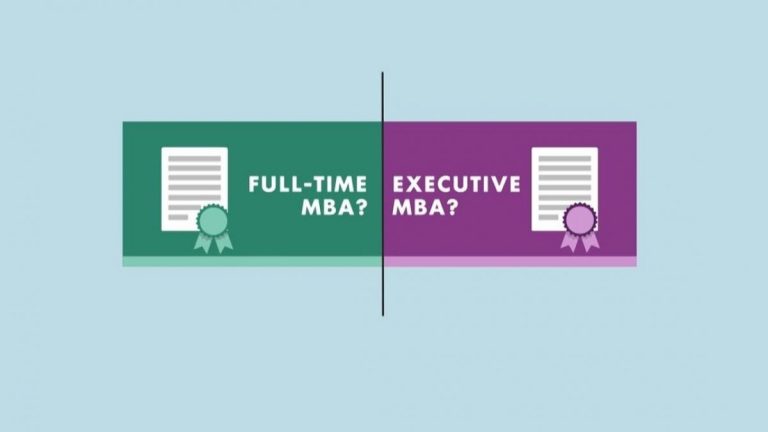 What Is The Difference Between An MBA And An EMBA?