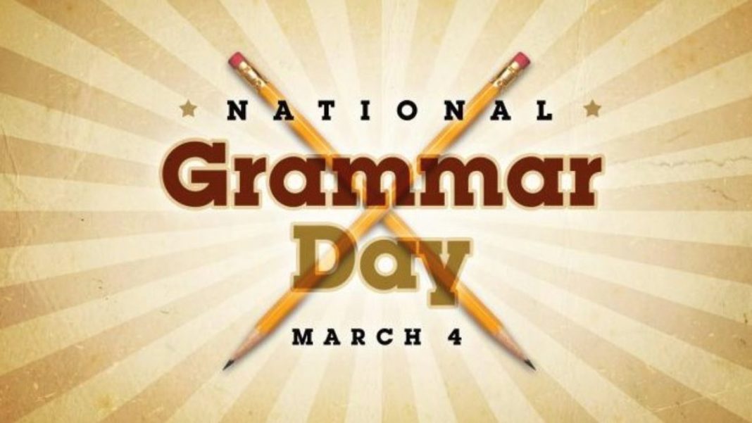 What Is National Grammar Day?