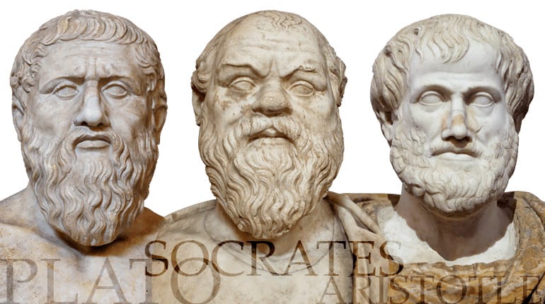 Plato Socrates Aristotle