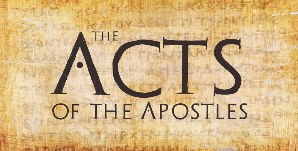 The Acts of the Apostles Facebook