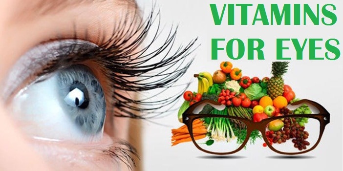 Vitamins Nutrients For Good Vision
