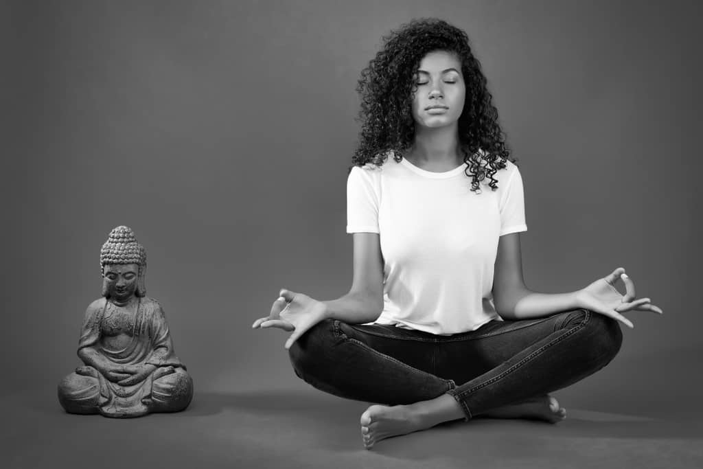Yoga and Buddhism