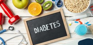 bigstock Word Diabetes And Diabetic Acc