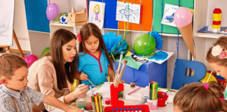 choosing a daycare center