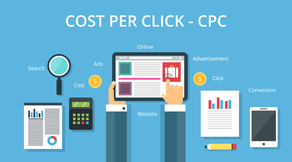 cpc cost per click paid advertising