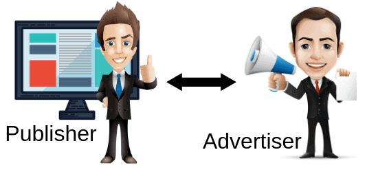 difference between publisher and advertiser