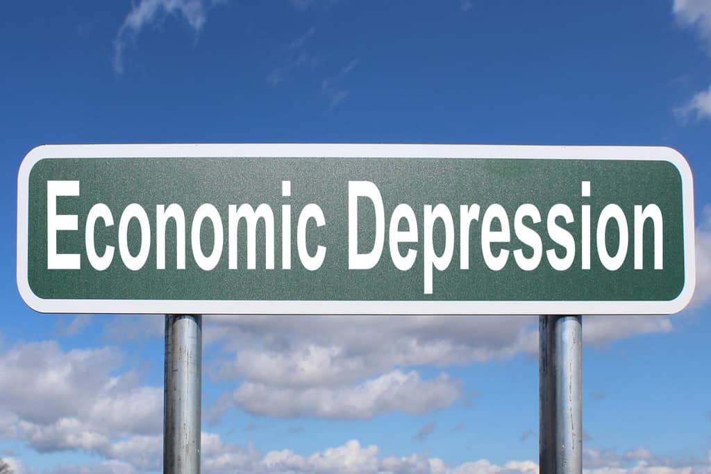 What Is The Definition Of An Economic Depression 