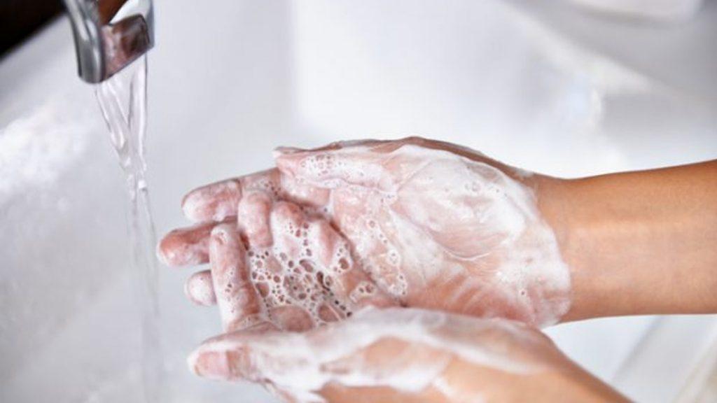 handwashing feature